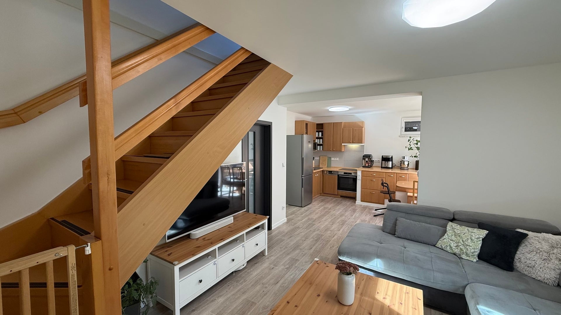 Prodej baťovského domku 4+kk, 109 m2, terasa, přístavba, sklep, parkovací stání, vlastní pozemek, Příkrá, Zlín