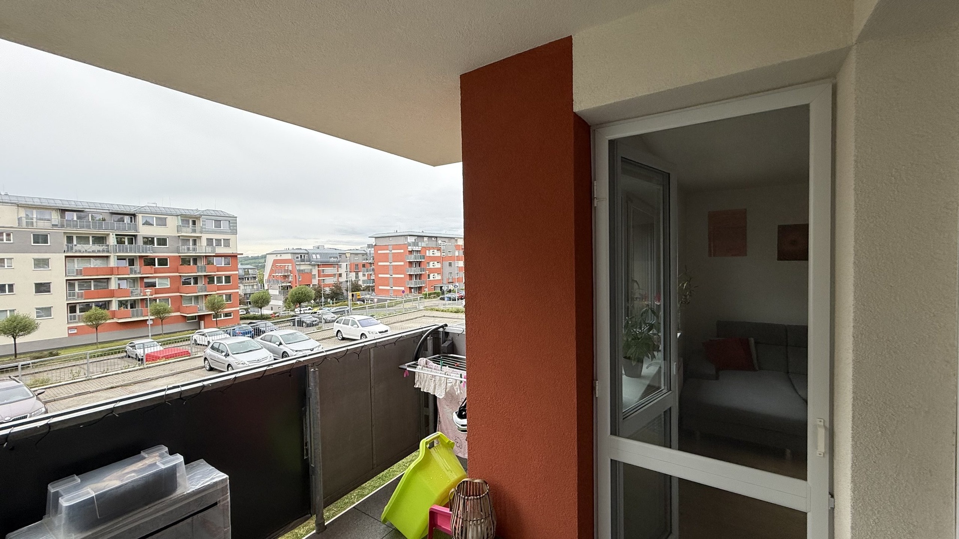 Prodej moderního zděného bytu 2+kk, 53 m2, lodžie, sklep, Zelinova, Zlín