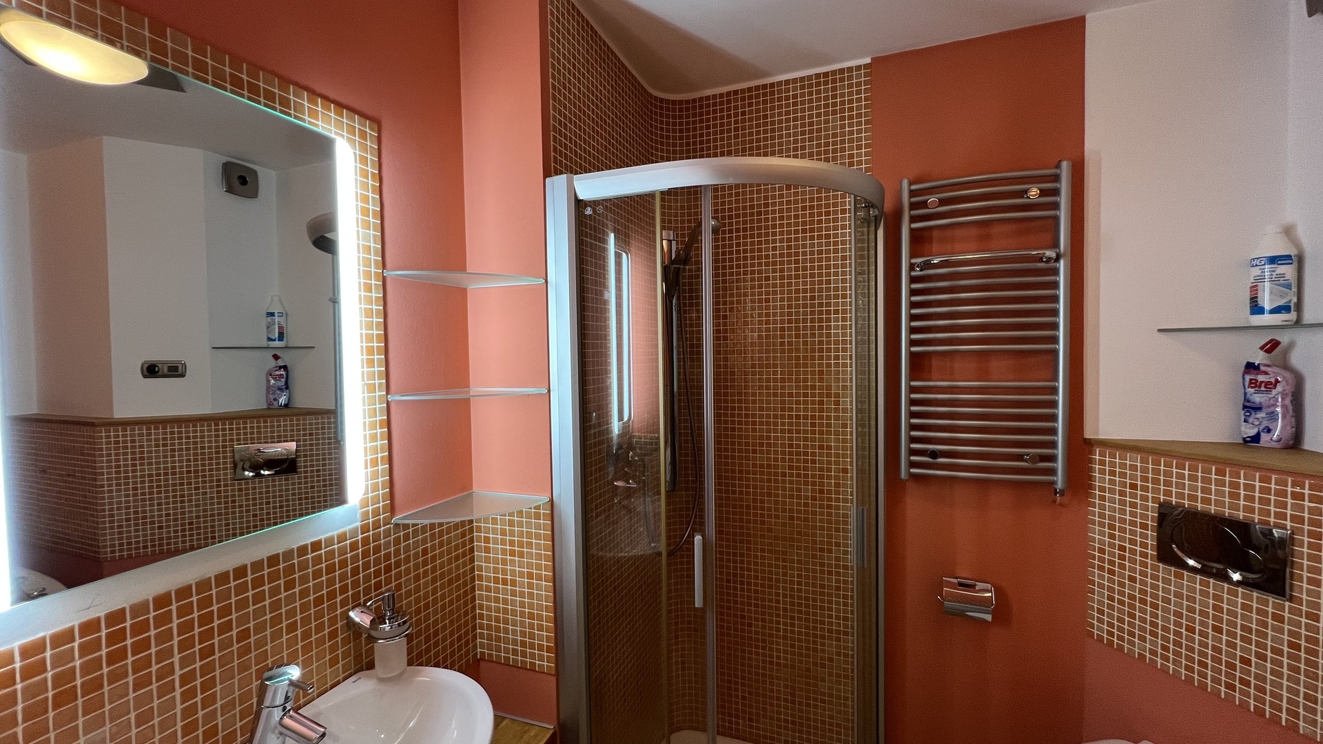 Pronájem bytu 1+1, 32 m2, garážové stání, sklep, Větrná Zlín