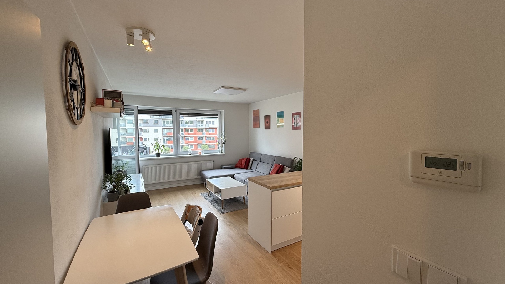 Prodej moderního zděného bytu 2+kk, 53 m2, lodžie, sklep, Zelinova, Zlín