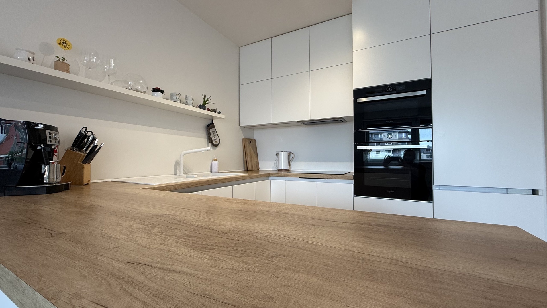 Prodej moderního zděného bytu 2+kk, 53 m2, lodžie, sklep, Zelinova, Zlín