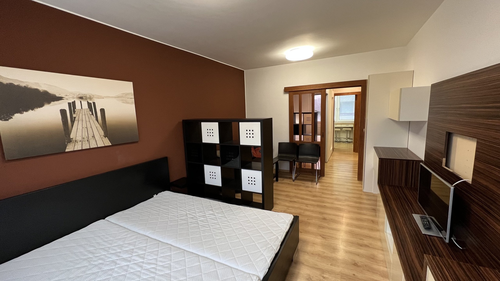 Eichner Pronájem bytu 1+1, 32 m2, garážové stání, sklep, Větrná Zlín