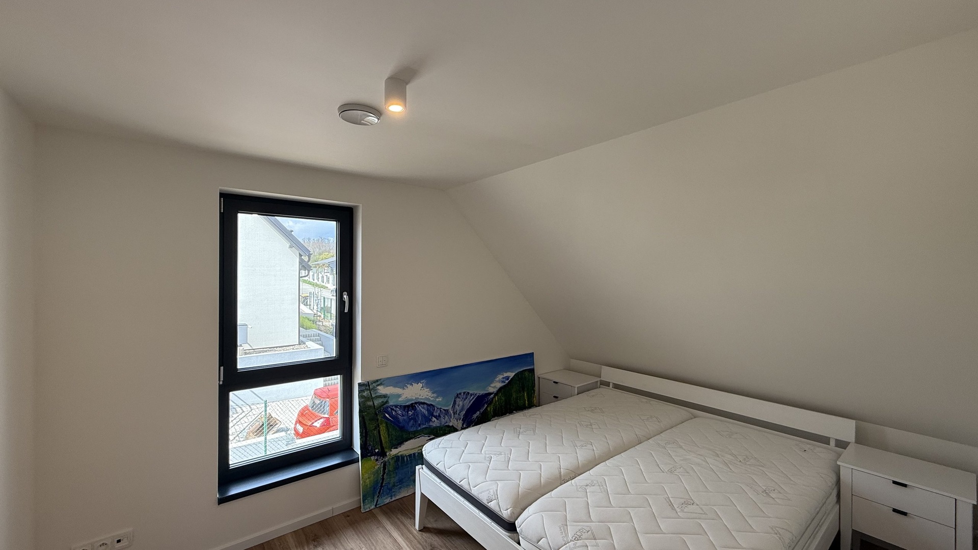 Prodej novostavby RD 5+kk, 184 m2, zahrada 719 m2, parkování, Panenské Břežany, Praha-východ
