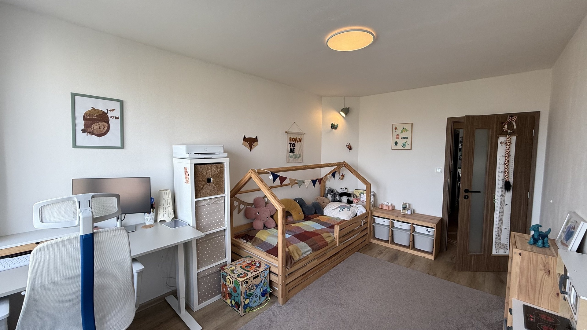 Prodej moderního bytu 3+kk, 67m2, lodžie, sklep, Gutova, Praha 10 Strašnice