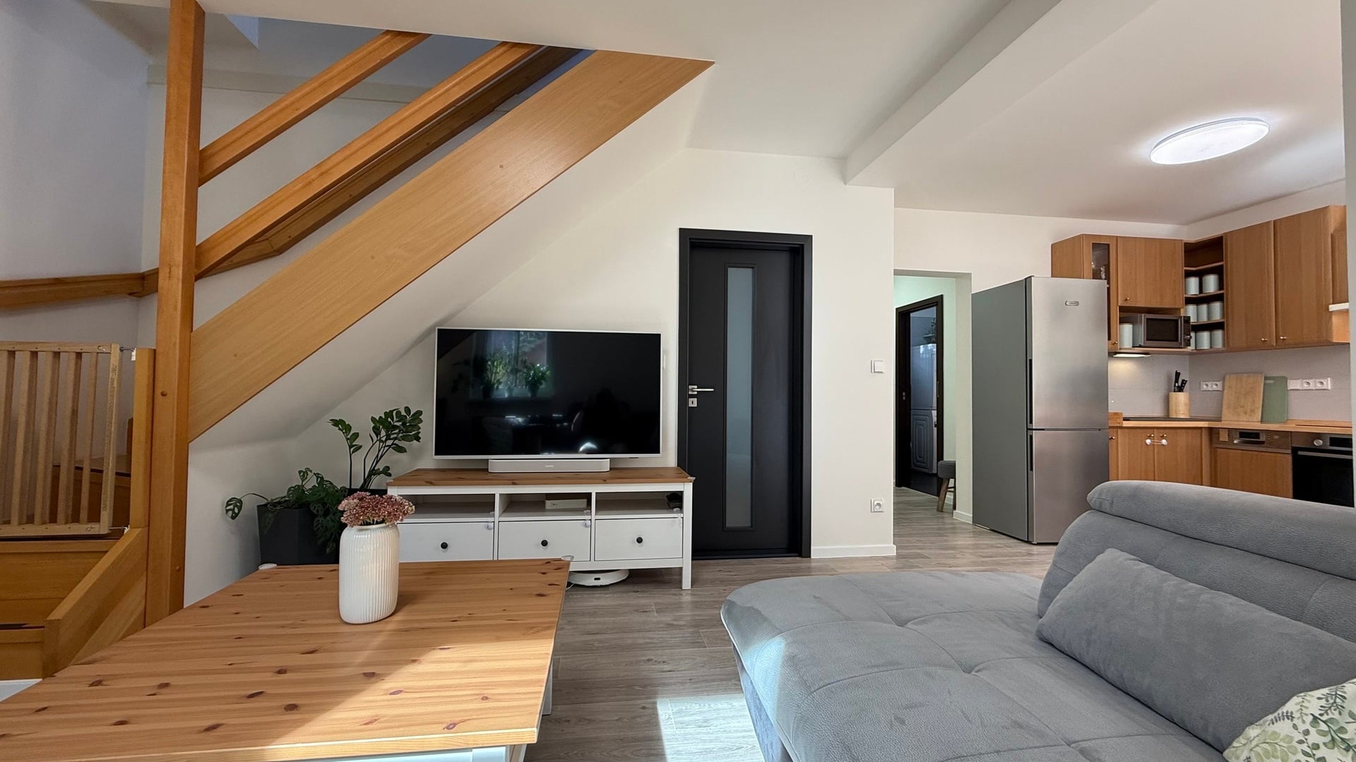 Prodej baťovského domku 4+kk, 109 m2, terasa, přístavba, sklep, parkovací stání, vlastní pozemek, Příkrá, Zlín