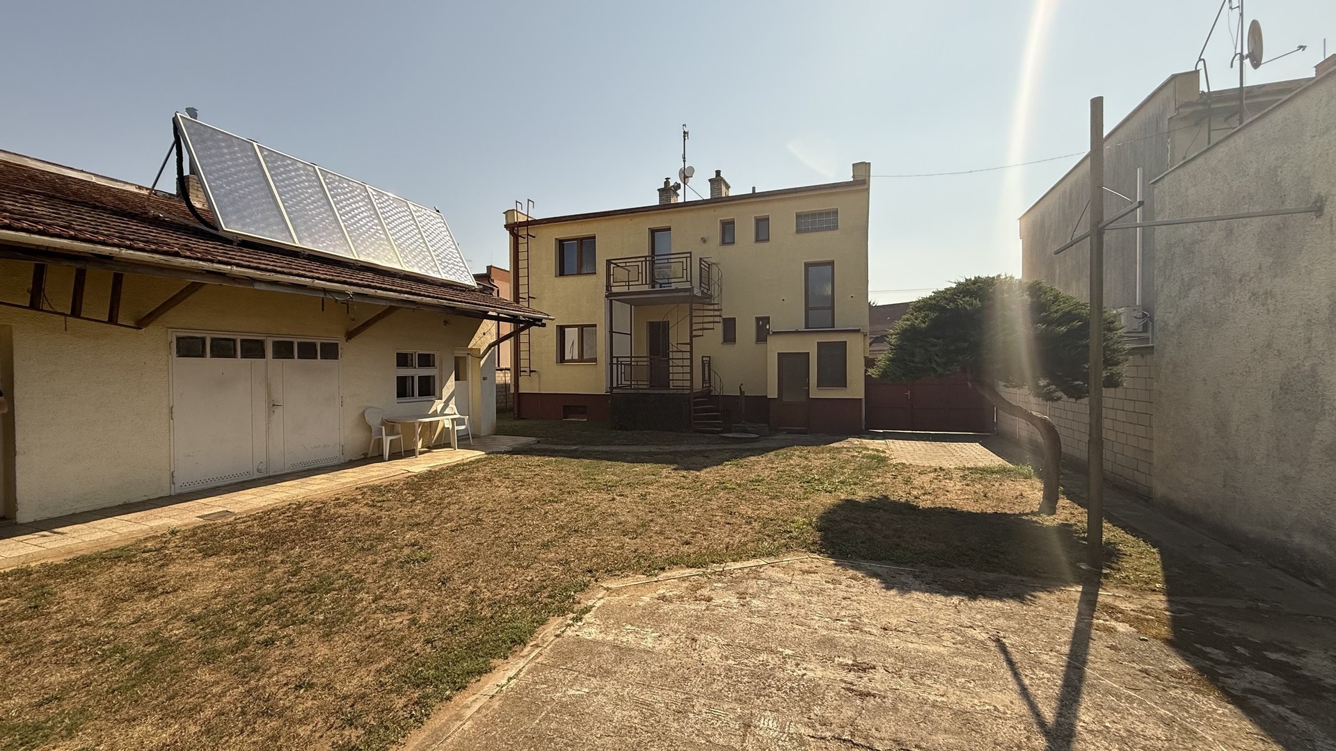 Prodej RD 7+2, 175 m2, zahrada, dílna, stavební pozemek, Kostelany nad Moravou