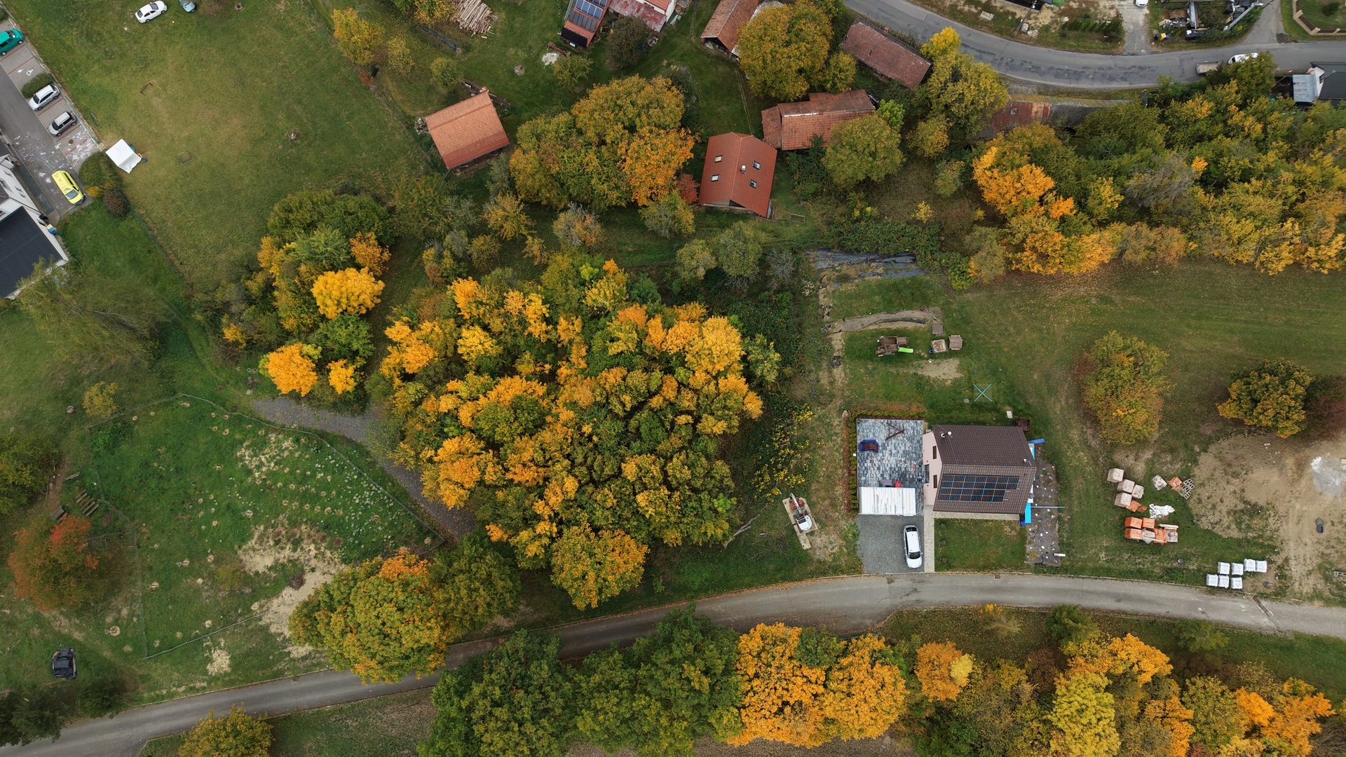 Prodej stavebního pozemku 750 m2, kompletně zasíťováno, Kašava, Hostýnské vrchy
