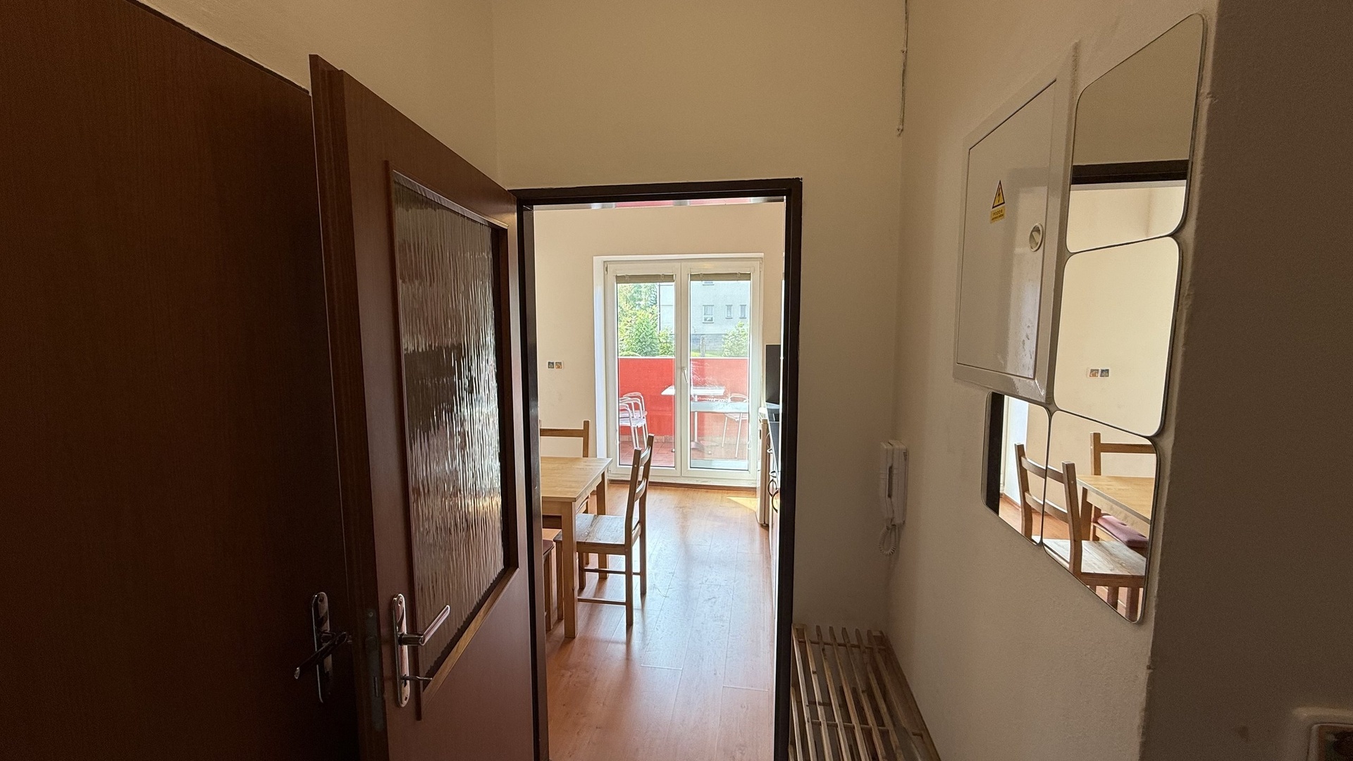 Prodej investičního apartmánu 2+1, 38 m2, balkón, parkovací místo, lyžárna, Slezská, Jeseník