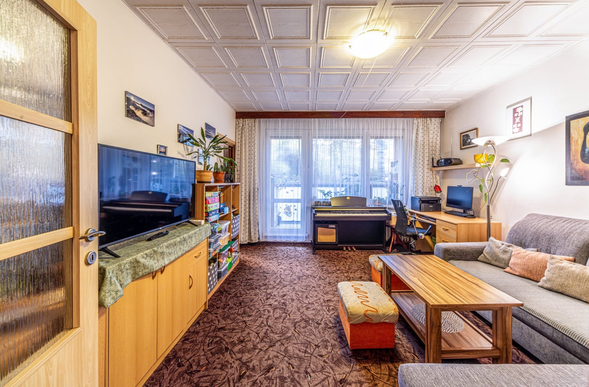 Prodej bytu 3+1, 70 m2, 1.NP, lodžie, sklep, Moravská, Jížní Svahy, Zlín