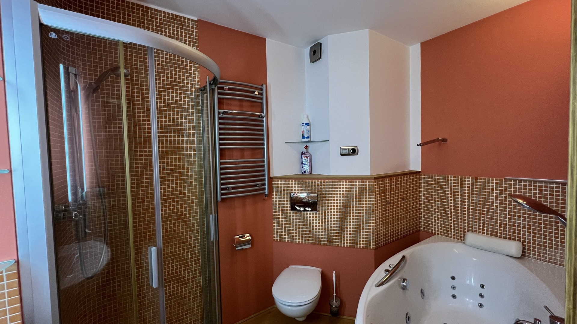 Pronájem bytu 1+1, 32 m2, garážové stání, sklep, Větrná Zlín