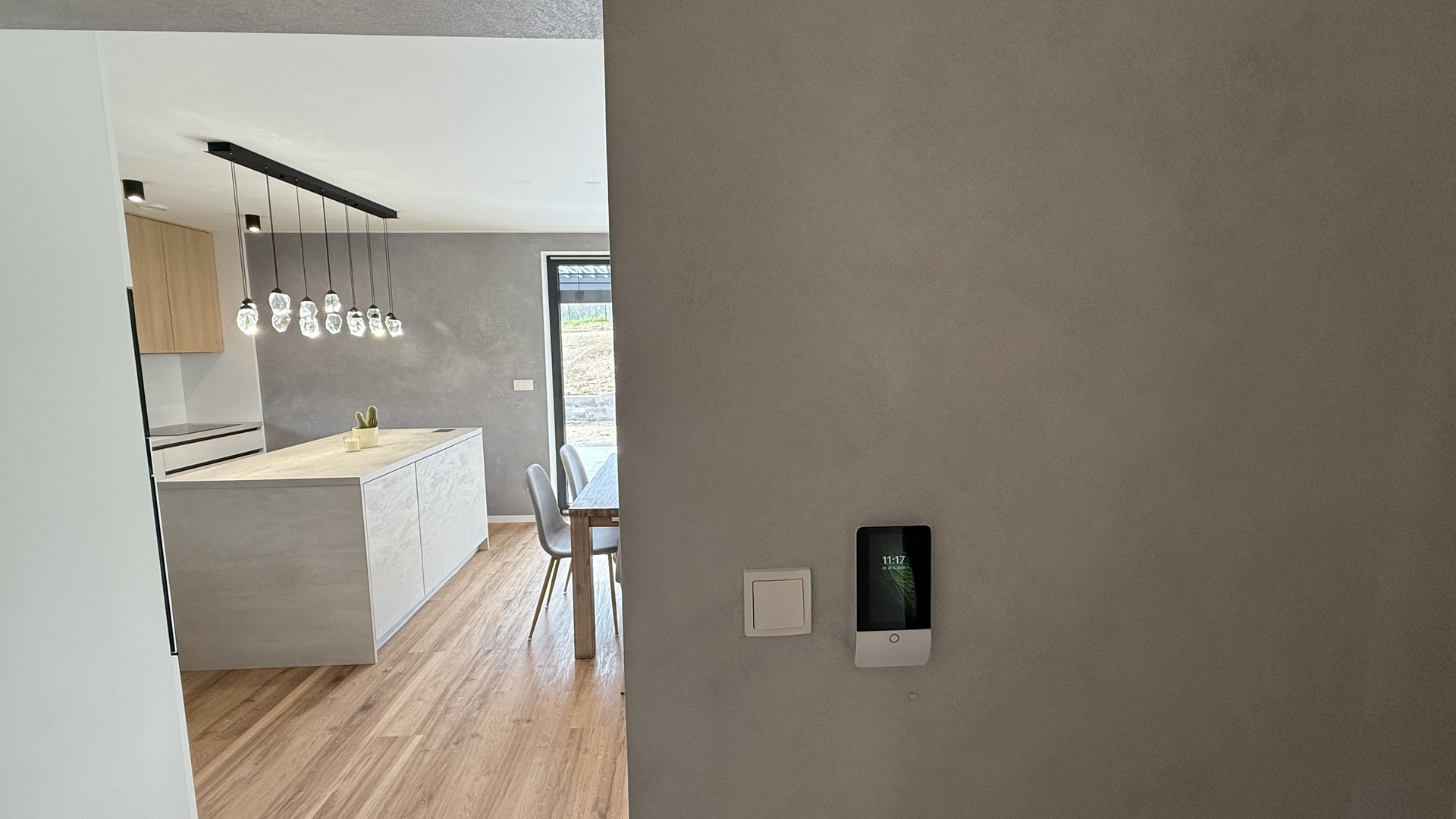 Prodej novostavby RD 5+kk,  184 m2, zahrada 719 m2, parkování, Panenské Břežany, Praha-východ