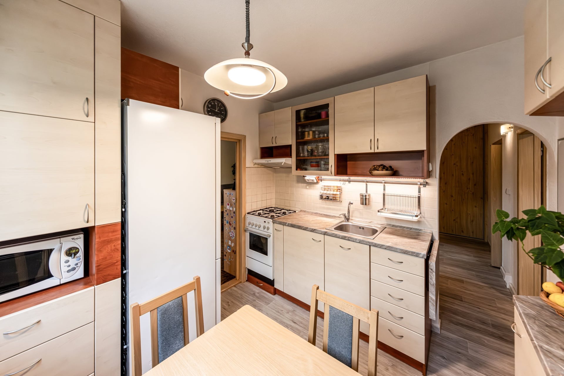 Prodej bytu 3+1, 70 m2, 1.NP, lodžie, sklep, Moravská, Jížní Svahy, Zlín