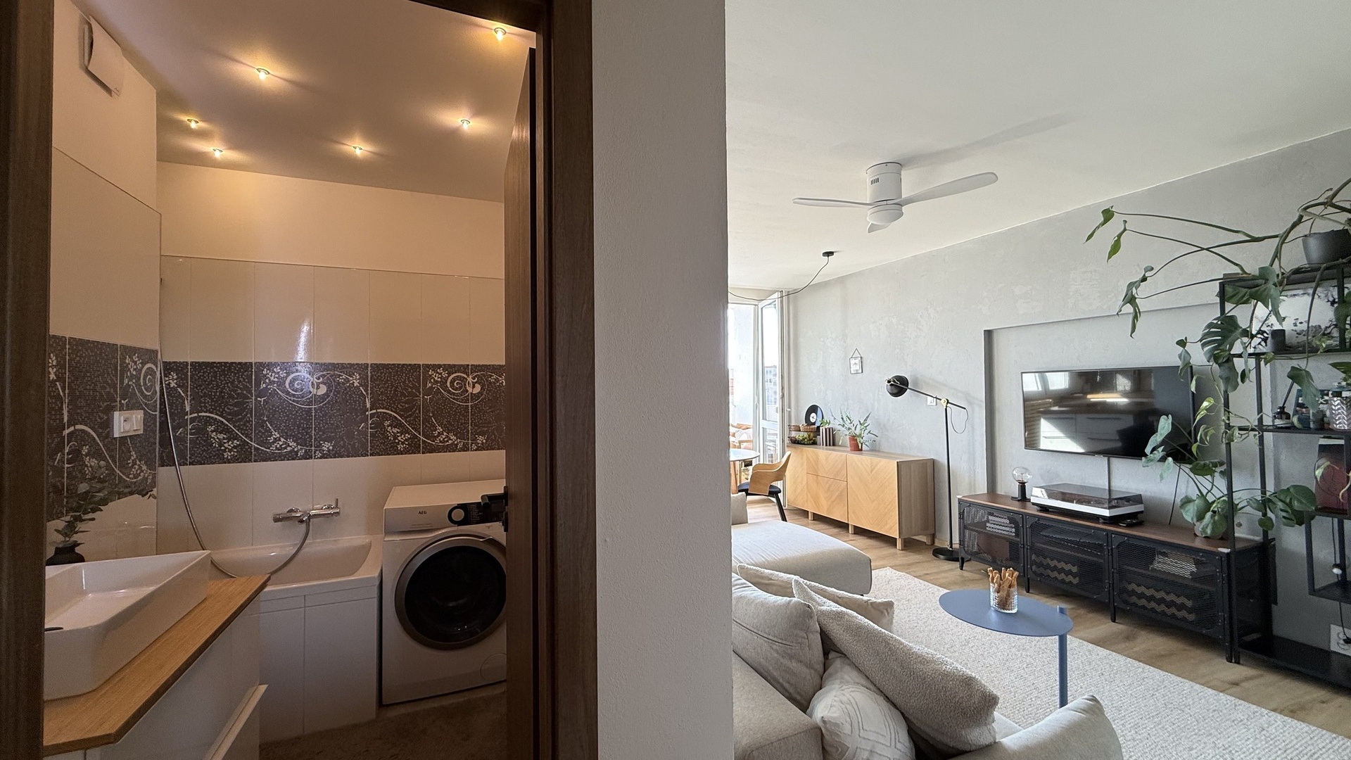 Prodej moderního bytu 3+kk, 67m2, lodžie, sklep, Gutova, Praha 10 Strašnice