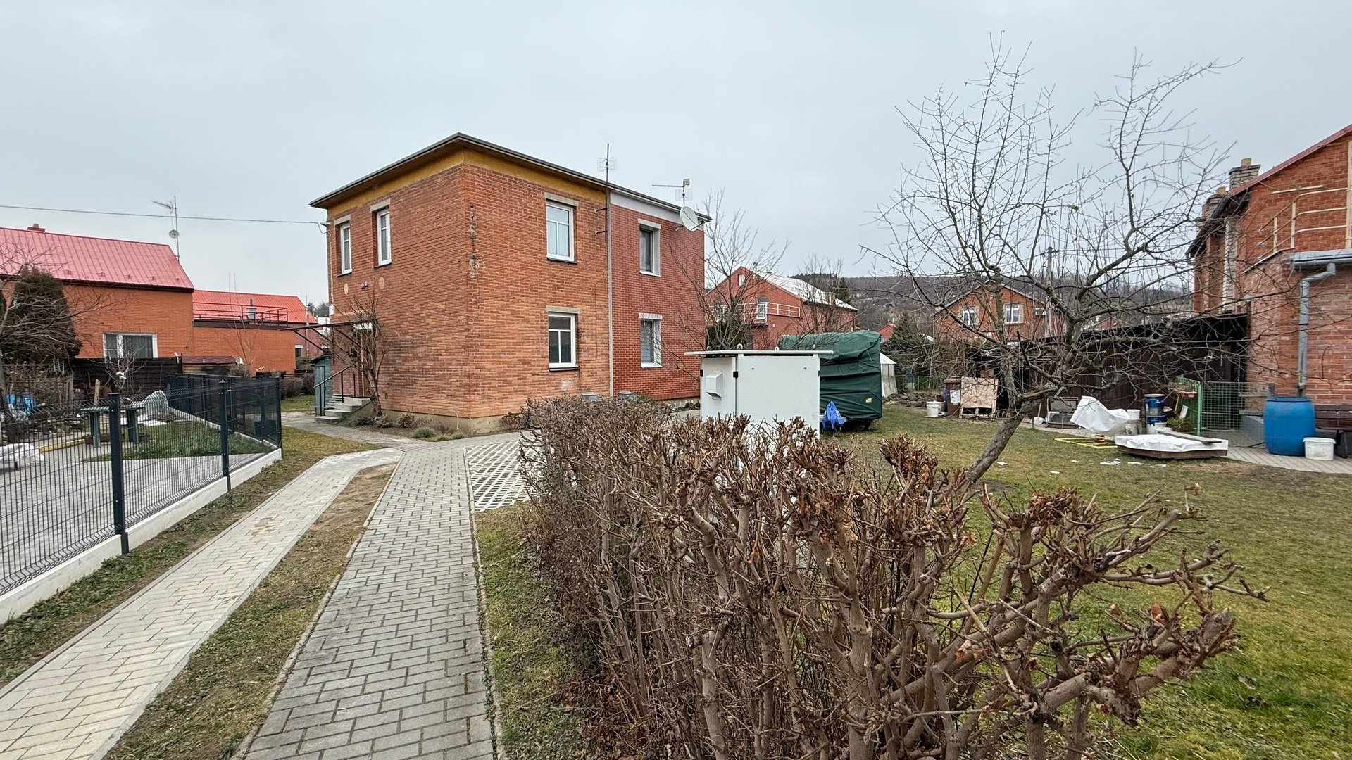 Eichner Prodej baťovského domku 3+1, 64 m2, sklep, zahrada 320 m2, parkování, Zálešná, Zlín