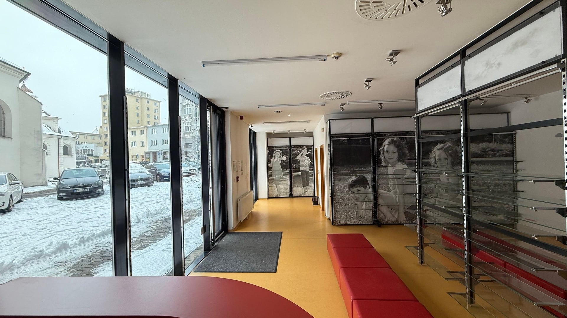 Prodej obchodních prostor, 89 m2, novostavba, Biskupská, Moravská Ostrava