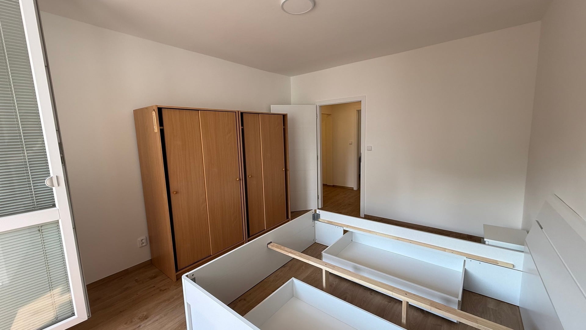 Pronájem zrekonstruovaného bytu 2+1, 56 m2, lodžie, sklep, Kúty, Zlín