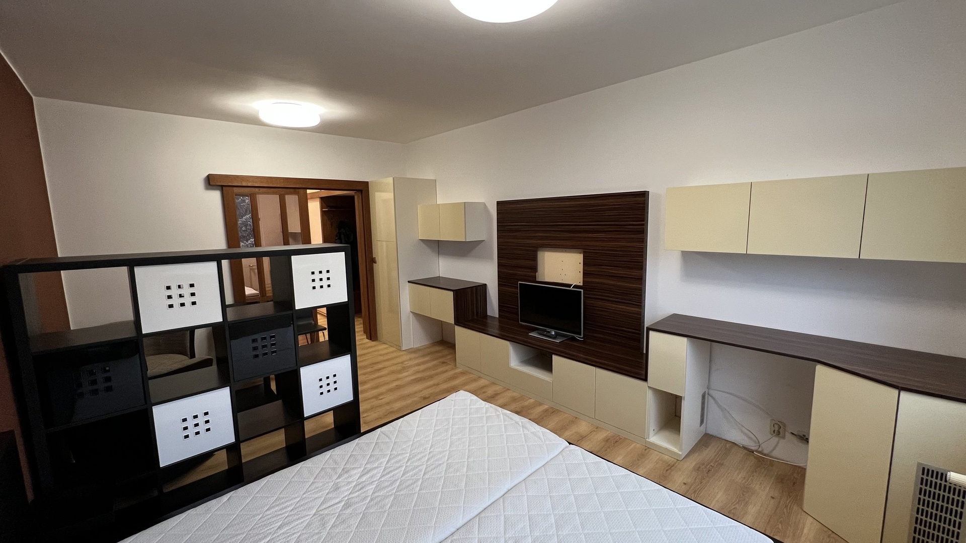 Pronájem bytu 1+1, 32 m2, garážové stání, sklep, Větrná Zlín