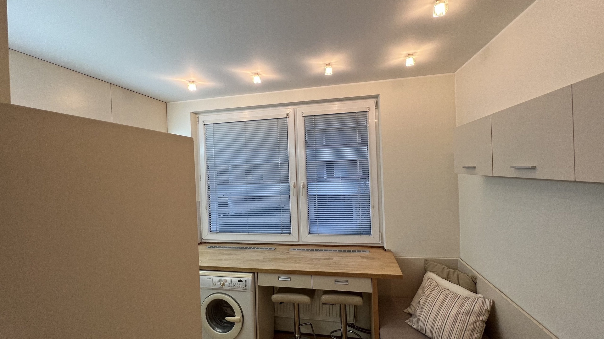 Pronájem bytu 1+1, 32 m2, garážové stání, sklep, Větrná Zlín
