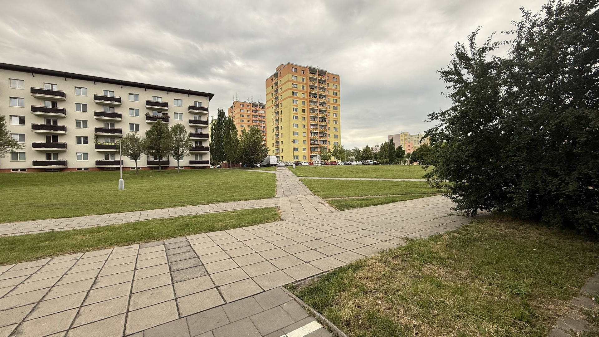 Pronájem bytu 3+1, 63 m2, lodžie, sklep, Nové Sady, Olomouc