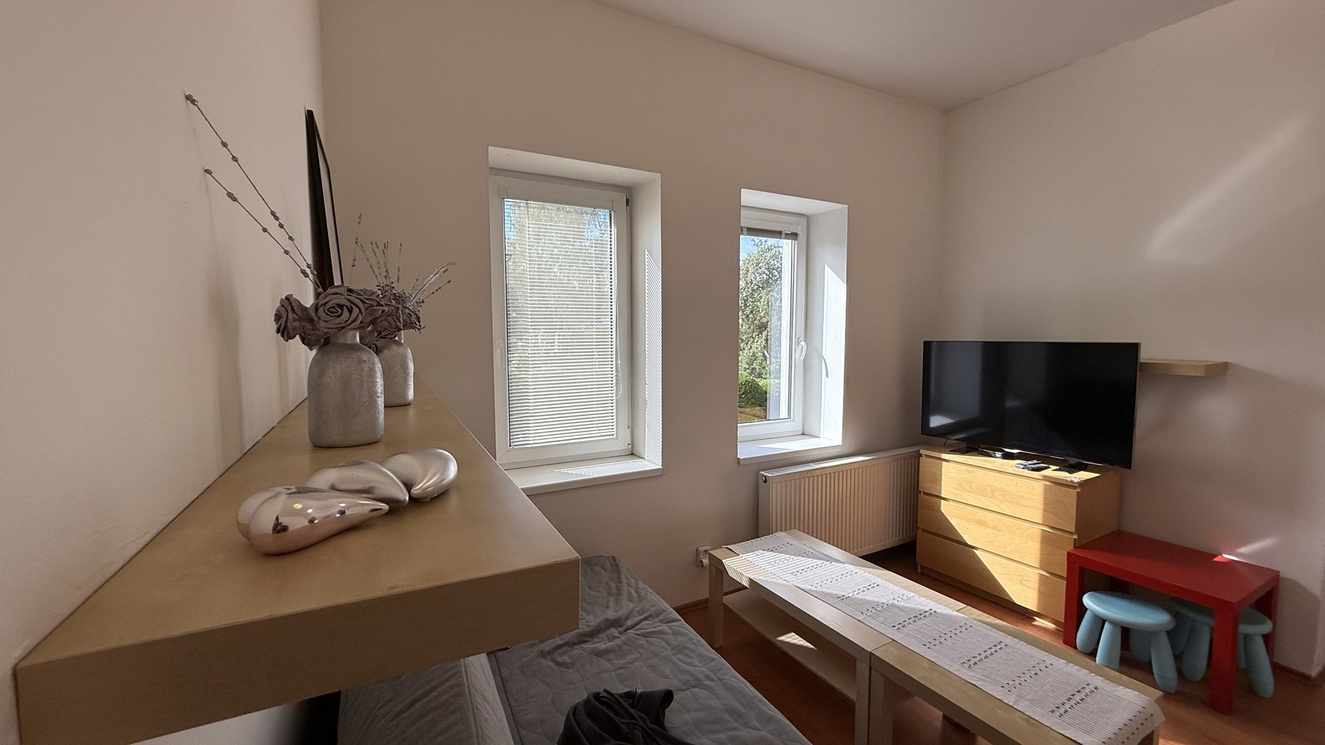 Prodej investičního apartmánu 2+1, 38 m2, balkón, parkovací místo, lyžárna, Slezská, Jeseník