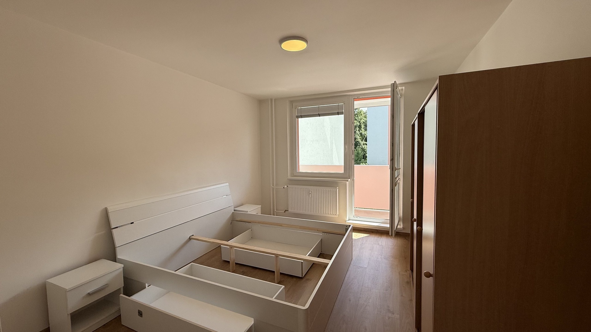 Pronájem zrekonstruovaného bytu 2+1, 56 m2, lodžie, sklep, Kúty, Zlín