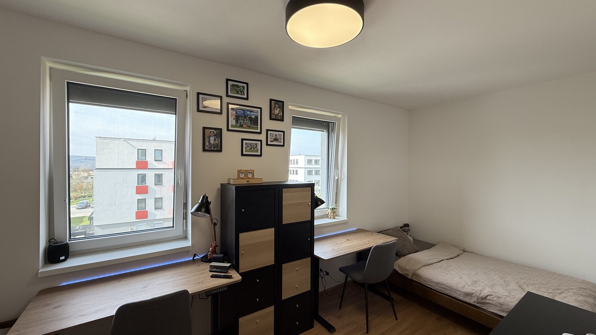 Prodej moderního bytu 3+kk, 68 m2, novostavba, 2x balkón, sklep, 2x parkovací místo, Horní Ves, Fryšták